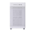 ASUS PRIME AP201 CASE TG WHITE Mini Tower