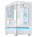 ASUS PRIME AP202 ARGB Mini Tower White