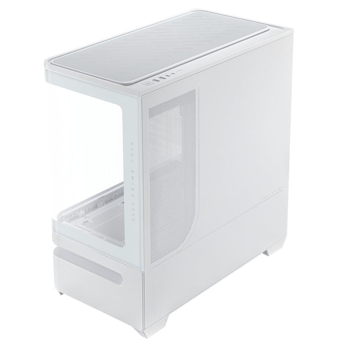 ASUS PRIME AP202 ARGB Mini Tower White