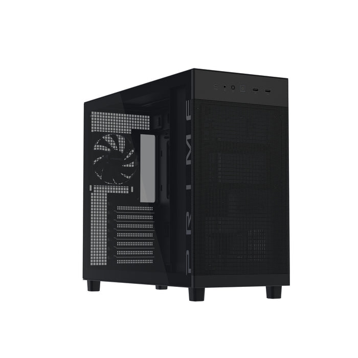 ASUS PRIME AP303 TG Black Midi Tower