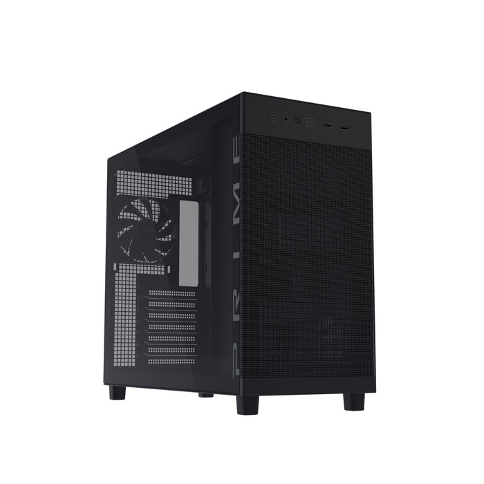 ASUS PRIME AP303 TG Black Midi Tower