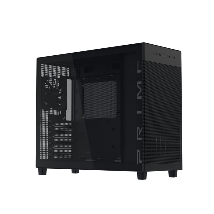 ASUS PRIME AP303 TG Black Midi Tower
