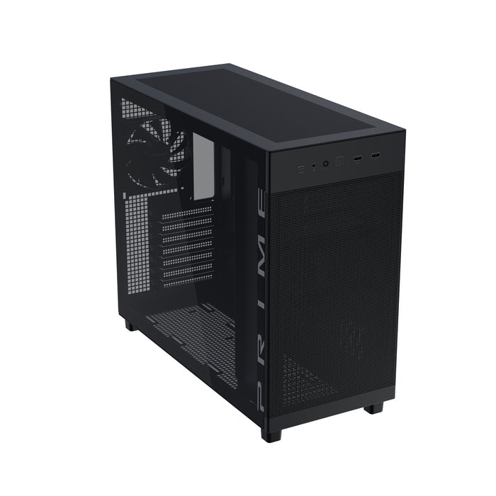 ASUS PRIME AP303 TG Black Midi Tower