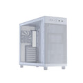 ASUS PRIME AP303 TG White Midi Tower