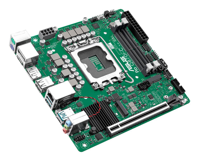 ASUS PRO Q870I-C-CSM Intel® Q870 LGA 1851 (Socket V1) mini ITX