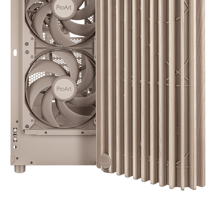 ASUS Proart PA401 Wood Mesh PWM Beige Tower