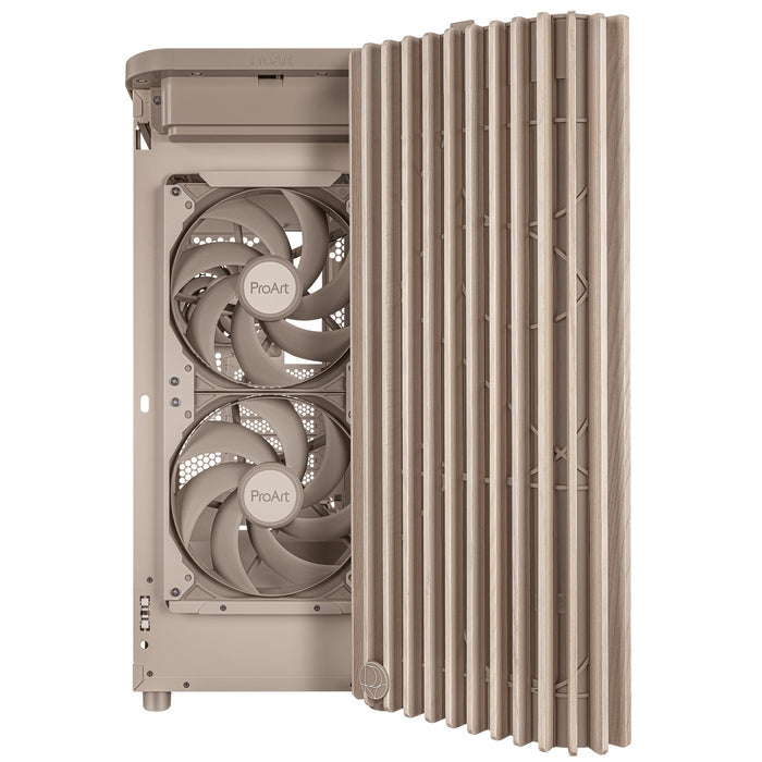 ASUS Proart PA401 Wood Mesh PWM Beige Tower