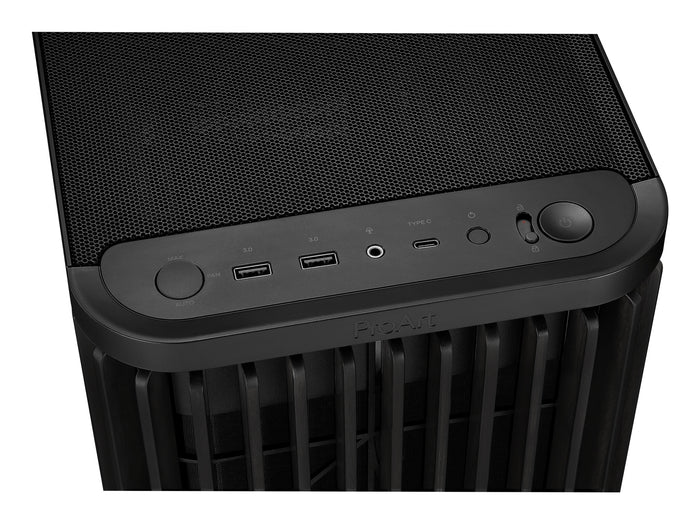 ASUS ProArt PA401 Wood METAL PWM (Black) Tower