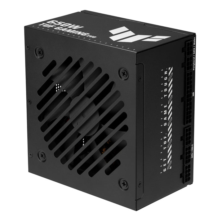 ASUS TUF-GAMING-650B-EVO power supply unit 650 W 20+4 pin ATX ATX Black