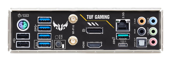 ASUS TUF GAMING B550M-PLUS WIFI II AMD B550 Socket AM4 micro ATX