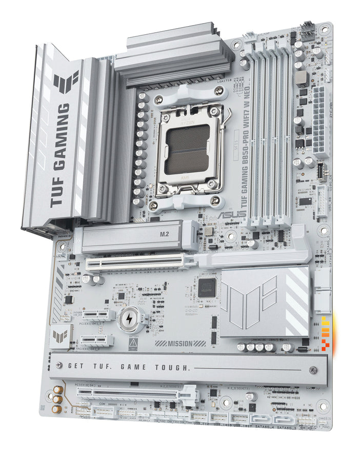 ASUS TUF GAMING B850-PRO WIFI7 W NEO AMD B850 Socket AM5 ATX
