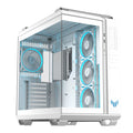 ASUS TUF GAMING GT502 Horizon TG ARGB White Midi Tower