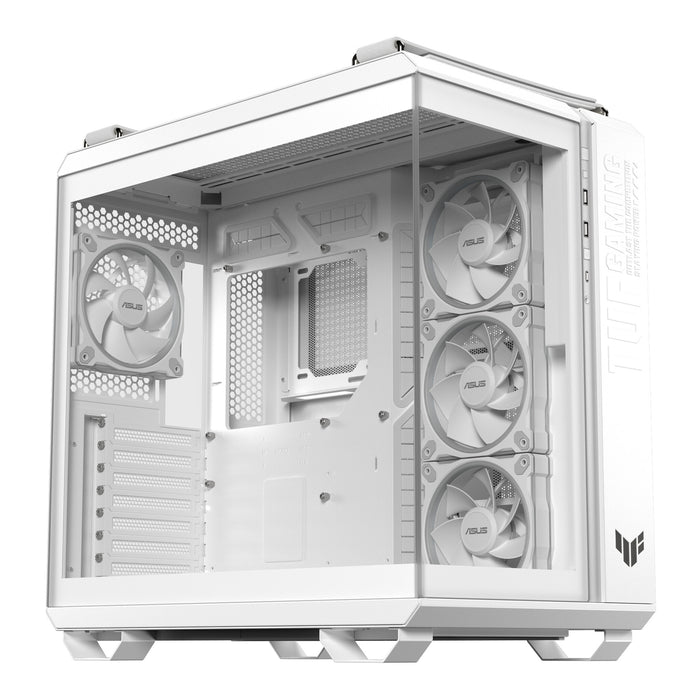ASUS TUF GAMING GT502 Horizon TG ARGB White Midi Tower