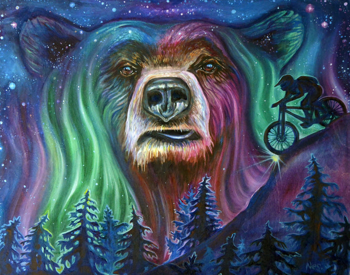 Aurora BEARealis 11" by 14"