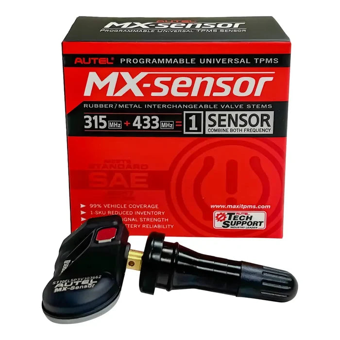 Autel MX-Sensor Programable TPMS Sensor Rubber Stem (Ea) -