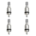 Autel MXSensorMV Press-in Metal Valve Stem (Set of 4) - TPMS