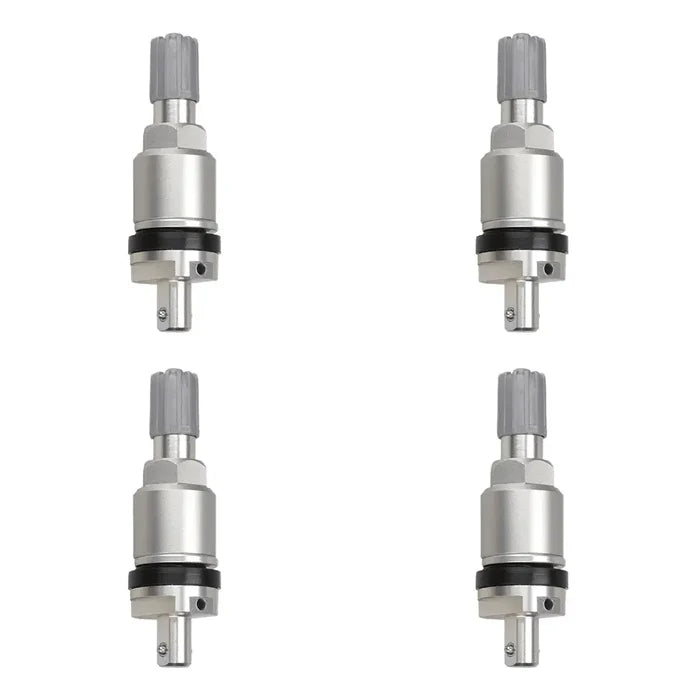 Autel MXSensorMV Press-in Metal Valve Stem (Set of 4) - TPMS