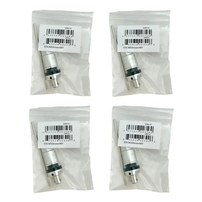 Autel MXSensorMV Press-in Metal Valve Stem (Set of 4) - TPMS
