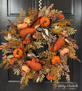Autumn Luxe Elegance Wreath