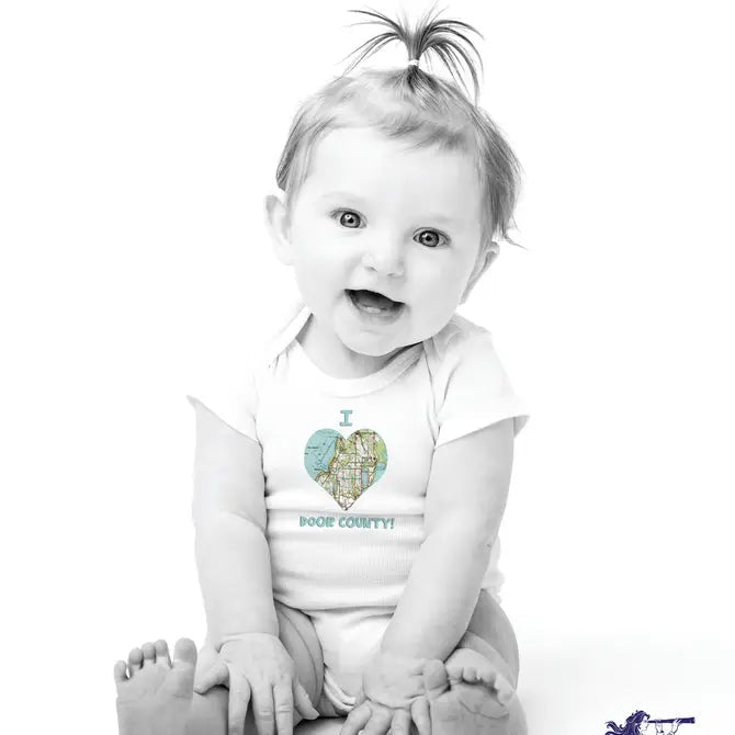 Baby Onesie Wholesale - Custom with their fave map - Maritime Tribes USA