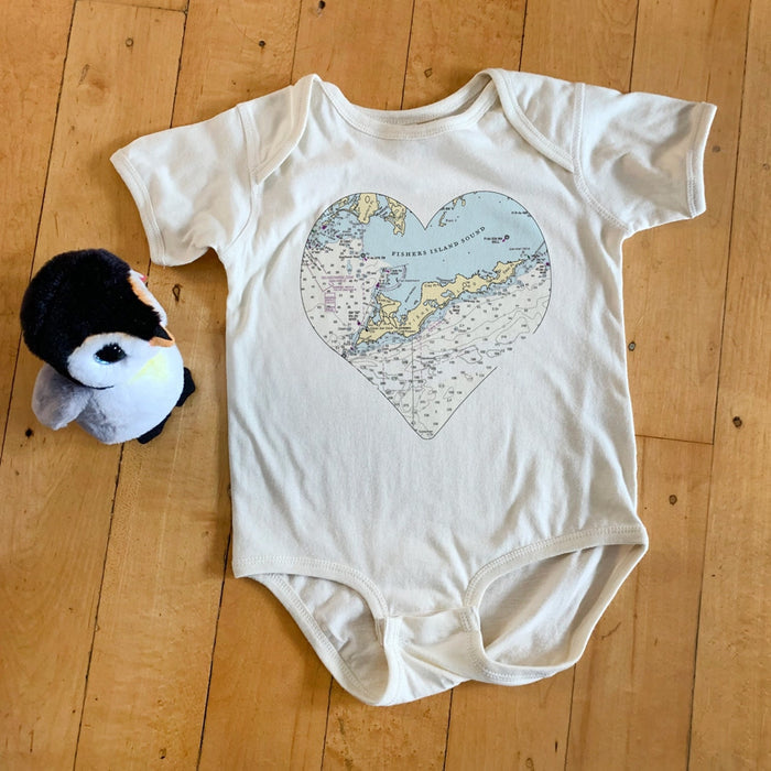 Baby Onesie Wholesale - Custom with their fave map - Maritime Tribes USA