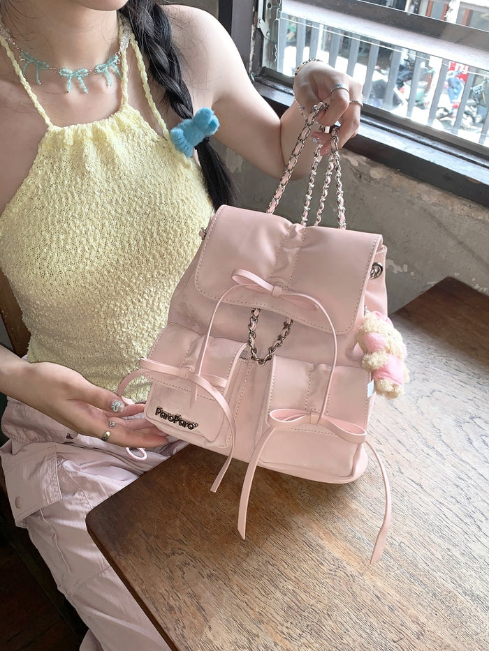 Ballet Bow Backpack