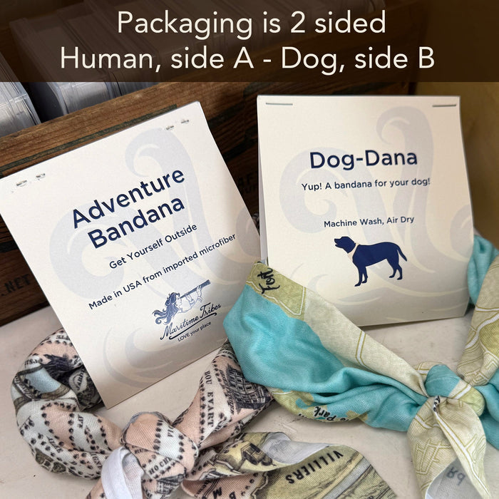 Bandana (a.k.a. Dogdana) - Wholesale Doggie Bandana - Maritime Tribes USA