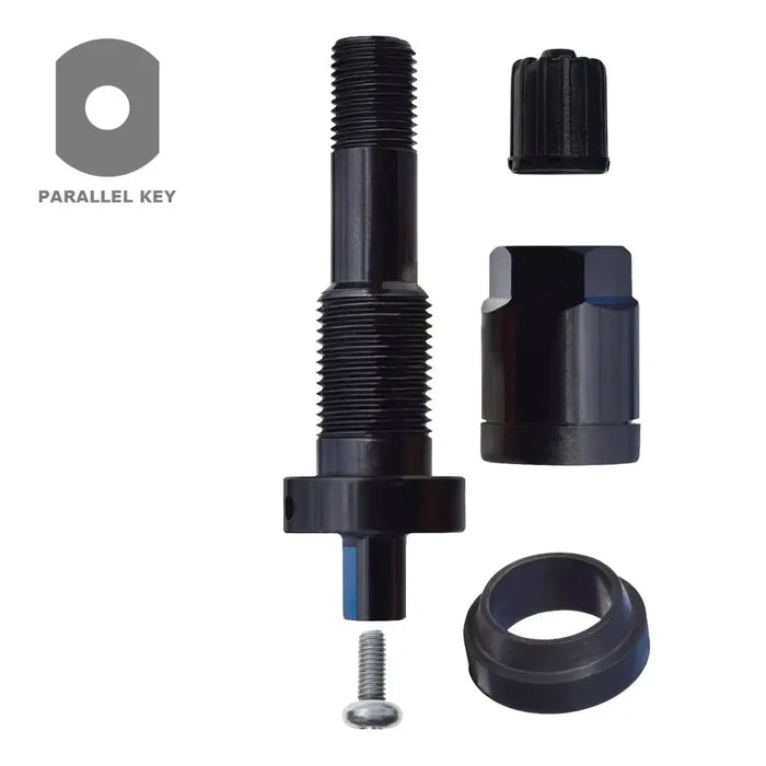 Bartec B-9255 Black Aluminum Valve Stem for RITE-Sensor