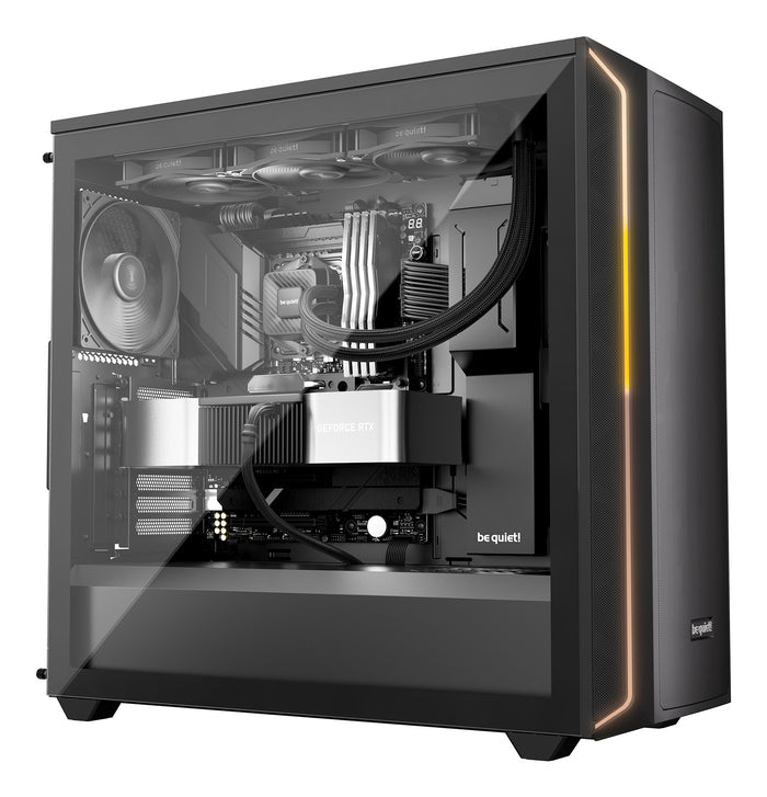 be quiet! PURE LOOP 3 Processor All-in-one liquid cooler 12 cm Black 1 pc(s)