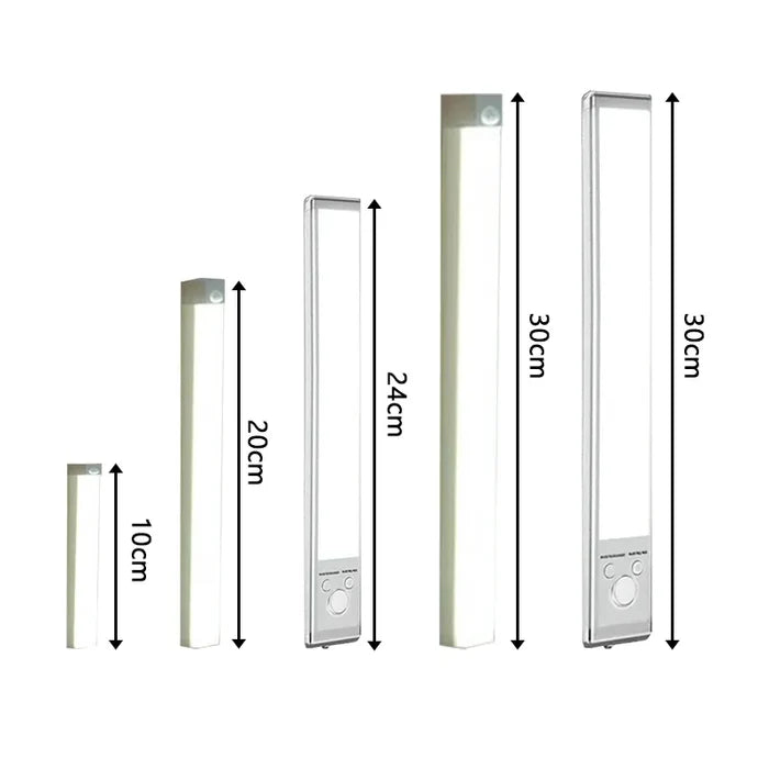 Bekontakčiai, išmanūs, magnetiniai, įkraunami LED žibintai-LT