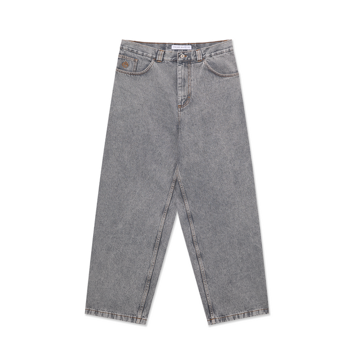 Big Boy Pants - Washed Graphite
