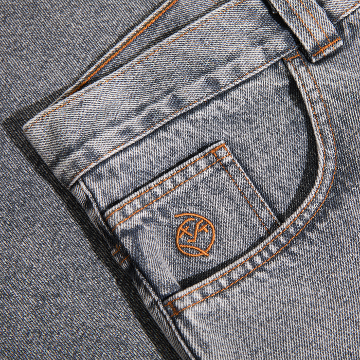 Big Boy Pants - Washed Graphite