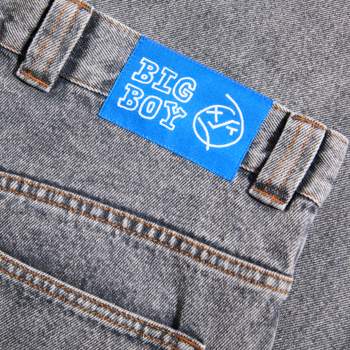 Big Boy Pants - Washed Graphite