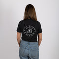 Black CLASSIC T-Shirt - CLASSIC WHITE LOGO