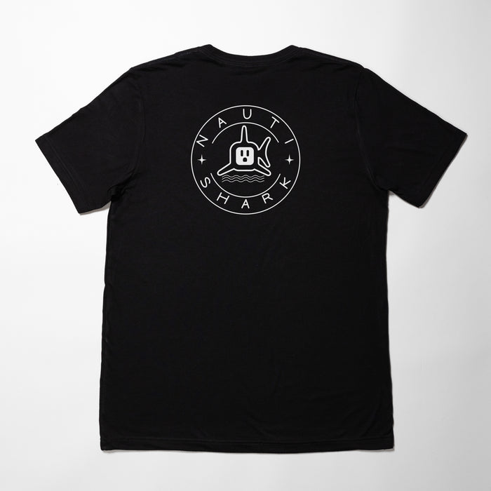 Black CLASSIC T-Shirt - CLASSIC WHITE LOGO