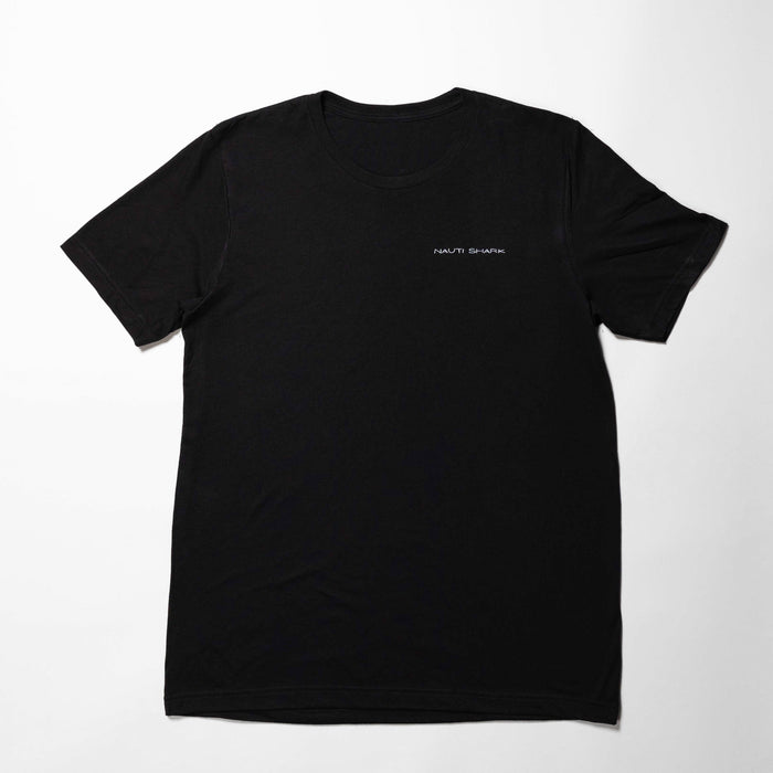 Black CLASSIC T-Shirt - CLASSIC WHITE LOGO