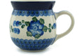 Blue Poppy 16 oz. Bubble Mug