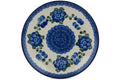 Blue Poppy 8" Salad/Dessert Plate