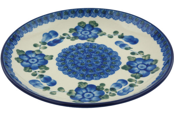 Blue Poppy 8" Salad/Dessert Plate