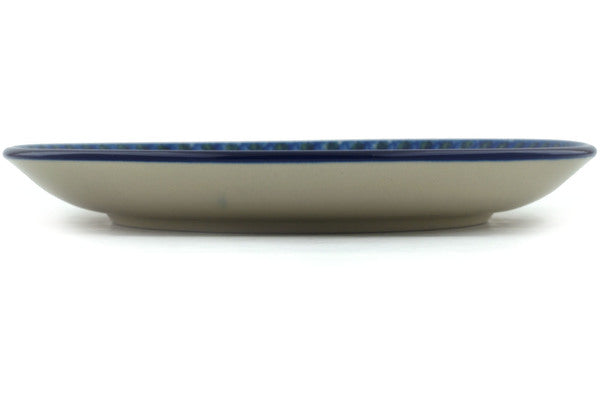 Blue Poppy 8" Salad/Dessert Plate