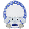 Boy Lamb Patch - Sew Lucky Embroidery
