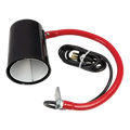 Black and red adjustable work lamp for Branick OEM 5030/5040 Tire Spreader
