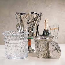 Bubble Glass Ice Bucket - RSVP Style