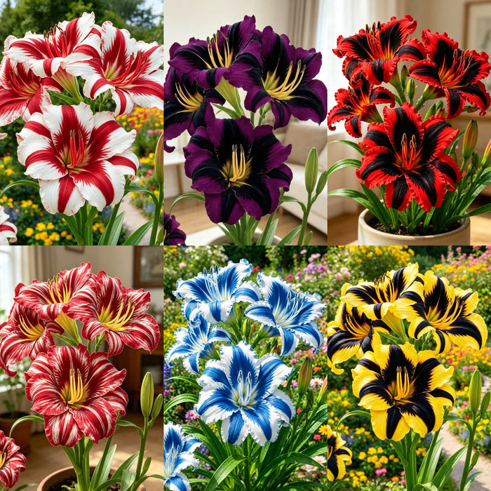 🌺 Bulbos de lirio raros: frescos y dulces-ES