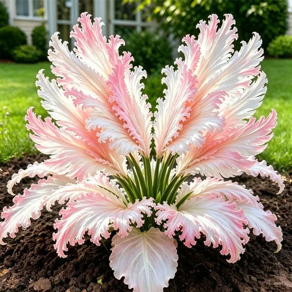 🌱 Bulbos raros de Hosta Pluma de Cisne - 🦢 Hojas delicadas que se despliegan como alas de cisne-ES