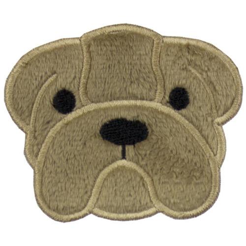 Bulldog Football Patch