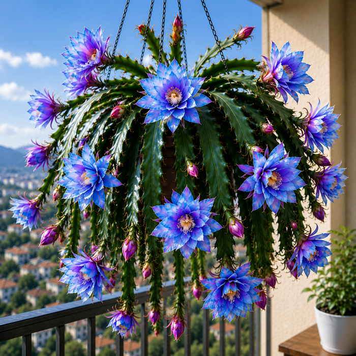 Azul púrpura / 4 plántulas