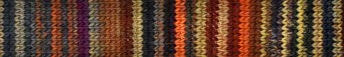 Admiral Blue/Taupe/Orange/Magenta/ Brown 30611