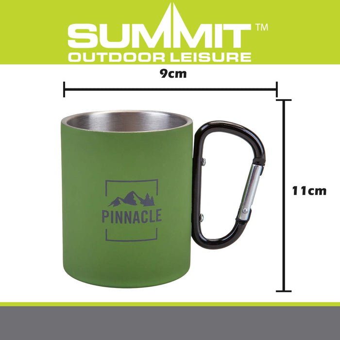Carabiner Handle Mug