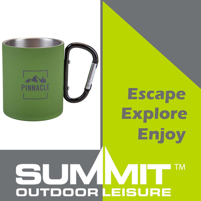 Carabiner Handle Mug